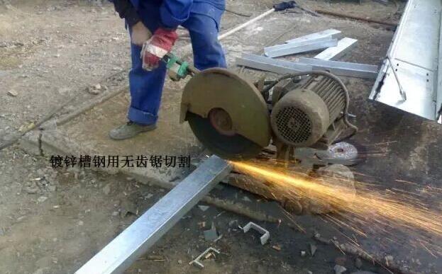 金屬電纜橋架的安裝過程【現(xiàn)場實拍、圖文解說】